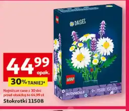 Auchan LEGO Stokrotki 11508 oferta