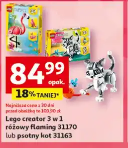 Auchan Lego Creator 3 w 1 oferta