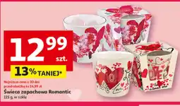 Auchan Swieca zapachowa Romantic oferta