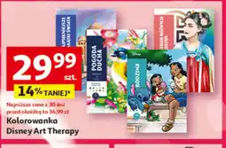 Auchan Kolorowanka Disney Art Therapy oferta