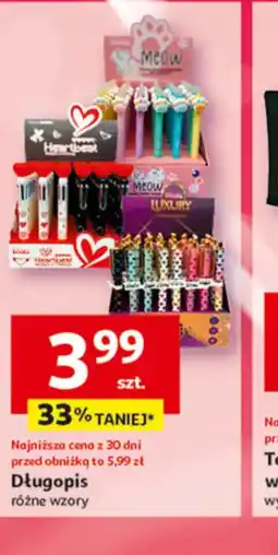 Auchan Długopis oferta