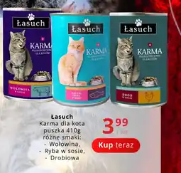 Poczta Polska Karma dla kota puszka oferta