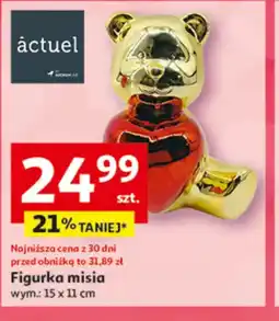 Auchan actuel Figurka misia oferta