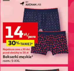 Auchan Bokserki męskie Auchanlab oferta