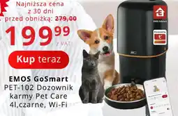 Poczta Polska EMOS GoSmart PET-102 Dozownik karmy Pet Care oferta
