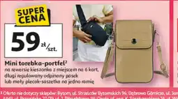 Auchan Mini torebka-portfel oferta