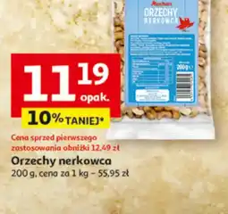 Auchan Auchan Orzechy nerkowca oferta