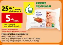 Auchan Mięso mielone wieprzowe oferta