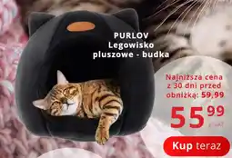 Poczta Polska PURLOV Legowisko pluszowe - budka oferta