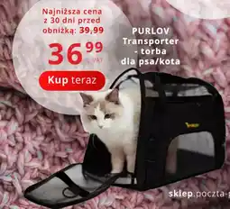 Poczta Polska PURLOV Transporter - torba dla psa/kota oferta
