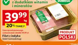 Auchan Filet z indyka oferta