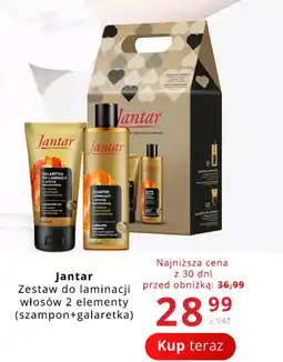 Poczta Polska Jantar Zestaw do laminacji włosów oferta
