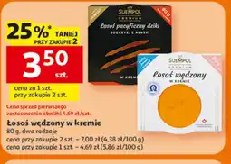 Auchan Suempol Losoś wędzony w kremie oferta