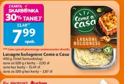 Auchan Lasagne bolognese Come a Casa oferta