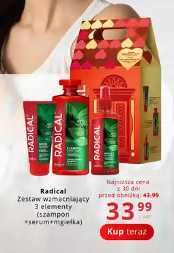 Poczta Polska Radical Zestaw wzmacniający oferta