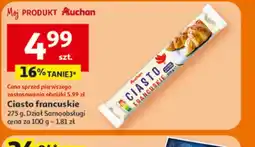 Auchan Auchan Ciasto francuskie oferta