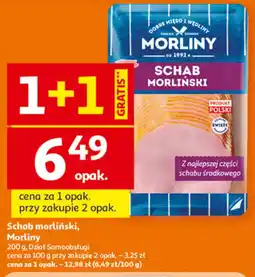 Auchan Morliny Schab morliński oferta