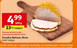Auchan Szynka Natura, Nove oferta
