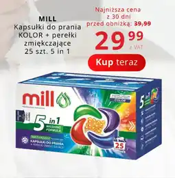 Poczta Polska Kapsułki do prania KOLOR+ perełki zmiękczające oferta