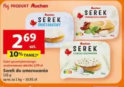 Auchan Auchan Serek do smarowania oferta