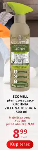 Poczta Polska ECOMILL płyn czyszczący KUCHNIA ZIELONA HERBATA oferta