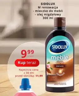Poczta Polska SIDOLUX M renowacja - mleczko do mebli - olej migdałowy oferta