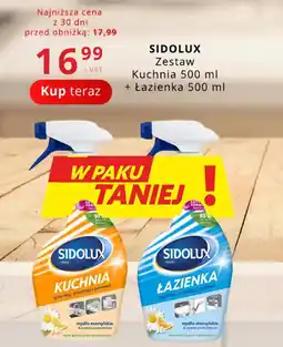 Poczta Polska SIDOLUX Zestaw Kuchnia + Łazienka oferta