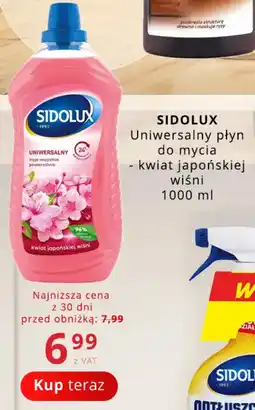 Poczta Polska SIDOLUX Uniwersalny płyn do mycia - kwiat japońskiej wiśni oferta