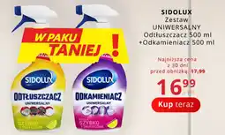 Poczta Polska SIDOLUX Zestaw UNIWERSALNY Odtłuszczacz + Odkamieniacz oferta