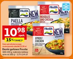 Auchan Frosta Danie gotowe oferta