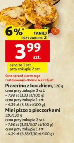 Auchan Pizzerina / Mini pizza oferta