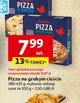 Auchan Auchan Pizza na grubym cieście oferta