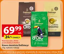 Auchan Dallmayr Kawa ziarnista oferta