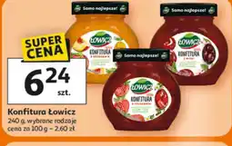 Auchan Lowicz Konfitura oferta