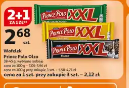 Auchan Prince Polo Olza Wafelek oferta