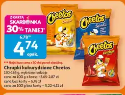Auchan Cheetos chrupki kukurydziane oferta