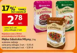 Auchan Mąka Gdańskie Młyny oferta