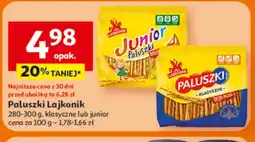 Auchan Lajkonik Paluszki oferta