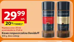 Auchan Kawa rozpuszczalna Davidoff oferta
