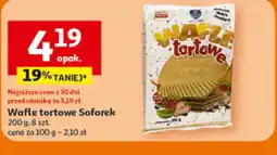 Auchan Soforek Wafle tortowe oferta