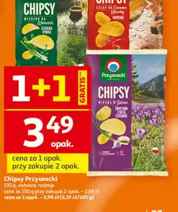 Auchan Przysnacki Chipsy oferta