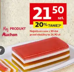 Auchan Auchan deser galaretkowy oferta