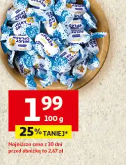 Auchan Milky Splash oferta