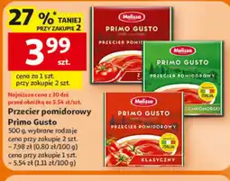Auchan Melissa Przecier pomidorowy Primo Gusto oferta