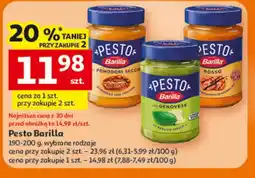 Auchan Barilla Pesto oferta