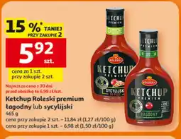 Auchan Roleski Ketchup premium oferta