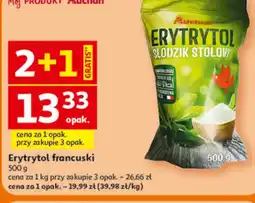 Auchan Erytrytol francuski oferta