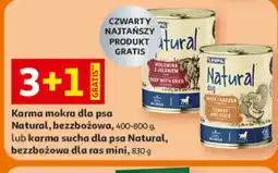 Auchan Natural karma mokra dla psa oferta