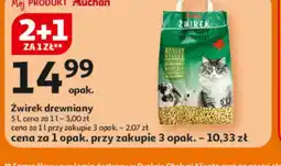 Auchan Zwirek drewniany oferta