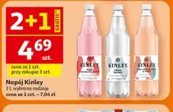 Auchan Napój Kinley oferta